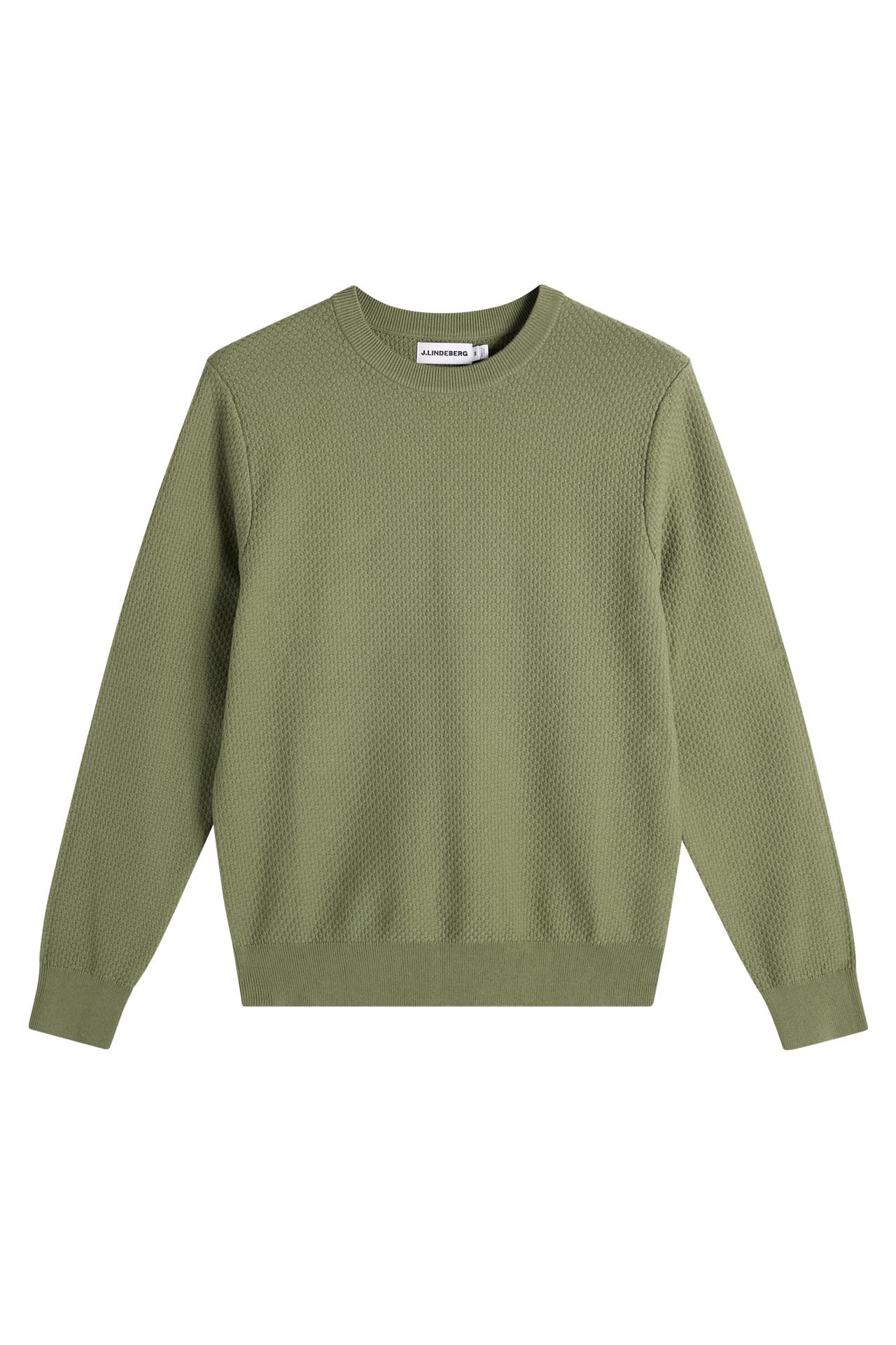 J.LINDEBERG Strickpullover oliv, Bild 1