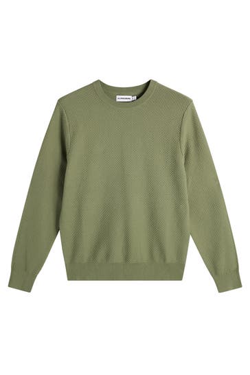J.LINDEBERG Strickpullover oliv