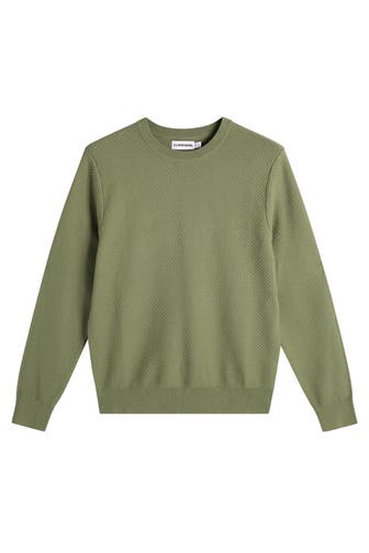 J.LINDEBERG Strickpullover oliv