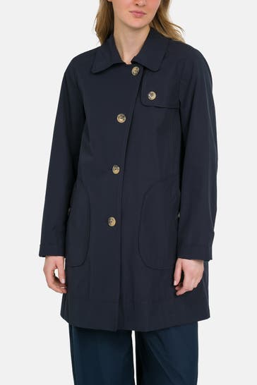 BETTY BARCLAY Trenchcoat nachtblau