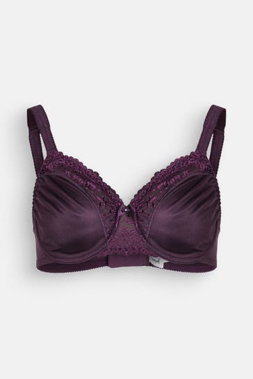 TRIUMPH Bügel-BH 'Ladyform Soft' dunkellila