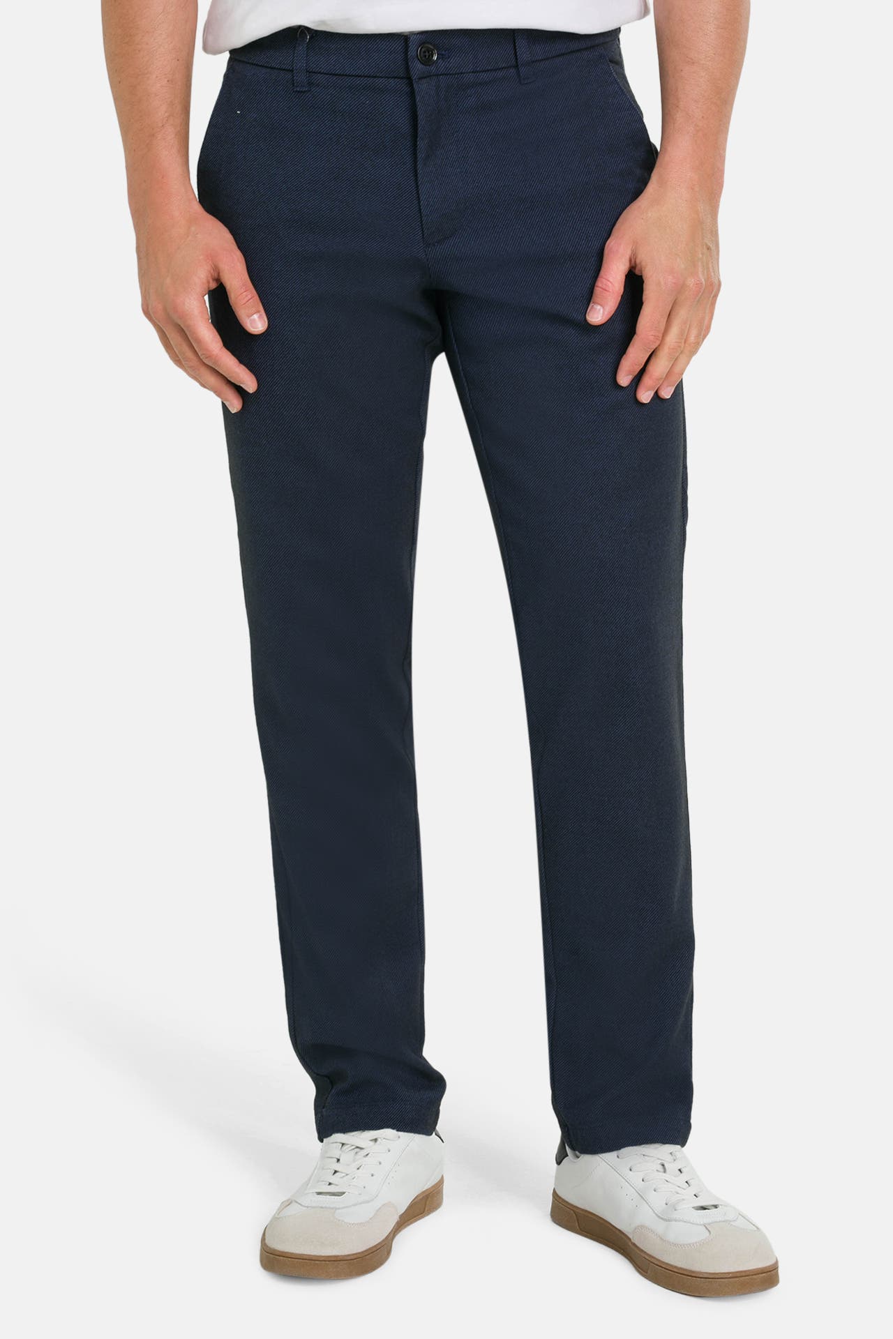 HECHTER Paris Chino schwarzblau straight, Bild 1