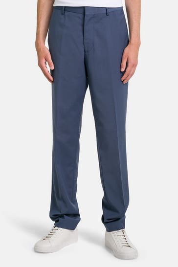 TIGER OF SWEDEN Stoffhose 'Tenutas' graublau