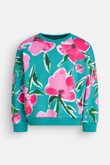 DESIGUAL Sweatshirt gemustert