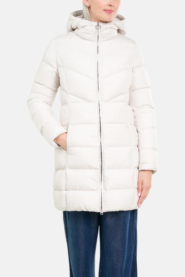 COLMAR Daunenmantel ecru