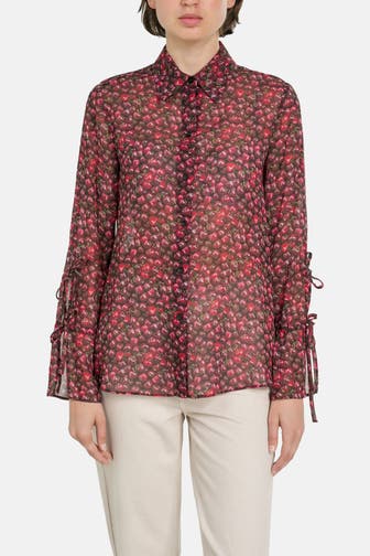 RIANI Casual-Bluse gemustert