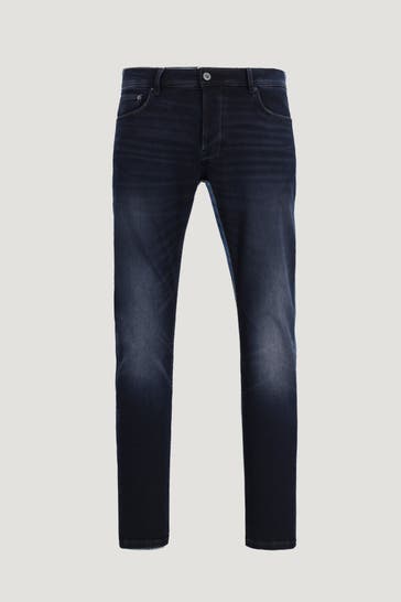 CHASIN' Jeans schwarzblau slim