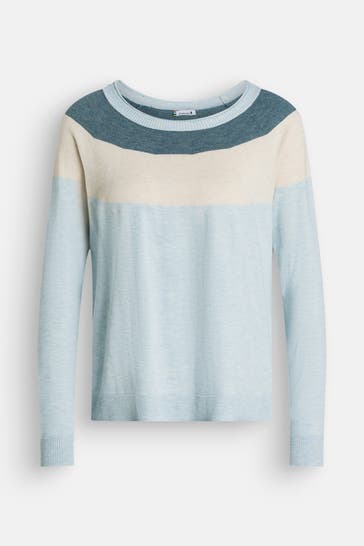 SMARTWOOL Wollmix-Pullover mehrfarbig