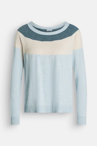 SMARTWOOL Wollmix-Pullover mehrfarbig
