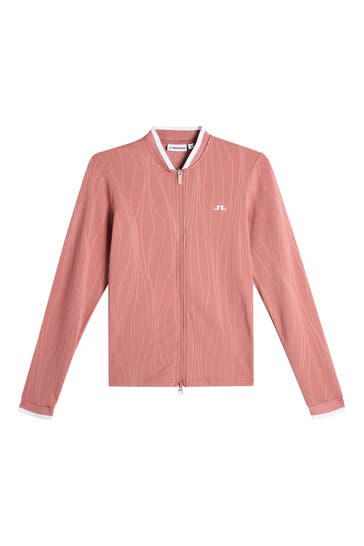 J.LINDEBERG SPORTSWEAR Midlayer 'Susanna' rosenholz