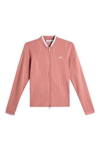 J.LINDEBERG SPORTSWEAR Midlayer 'Susanna' rosenholz