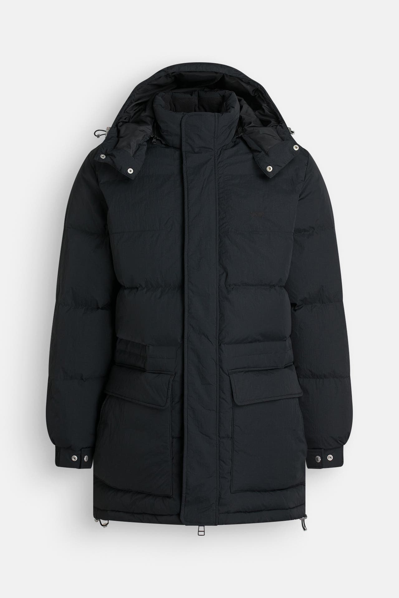 LEVI'S® Daunenjacke 'Rockridge' schwarz, Bild 1