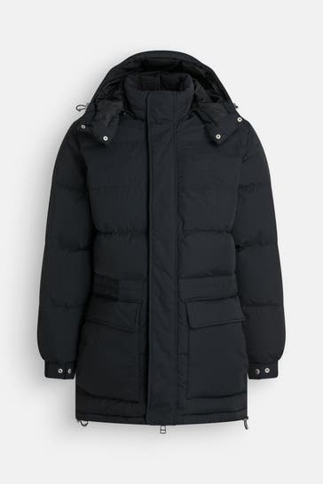 LEVI'S® Daunenjacke 'Rockridge' schwarz