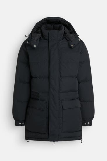 LEVI'S® - Daunenjacke 'Rockridge' schwarz