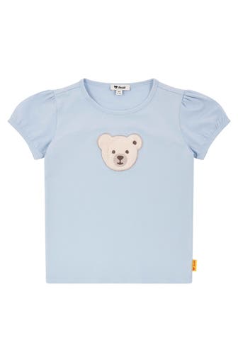 STEIFF T-Shirt taubenblau