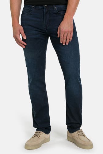BALDESSARINI Jeans dunkelblau slim
