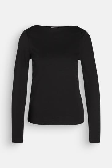 DRYKORN Longsleeve 'Nova' schwarz