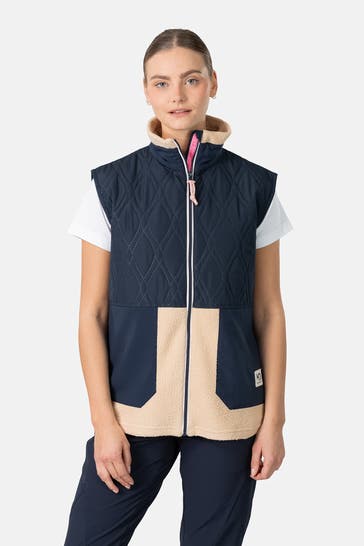 KARI TRAA Weste 'Rothe' mehrfarbig