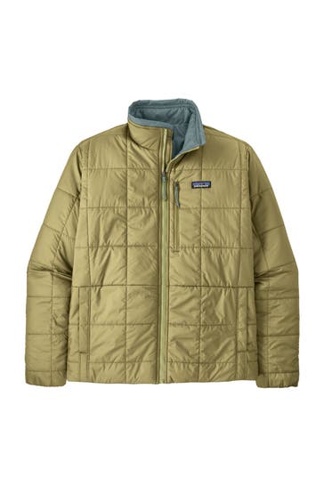 PATAGONIA Steppjacke 'Light Gust' grün