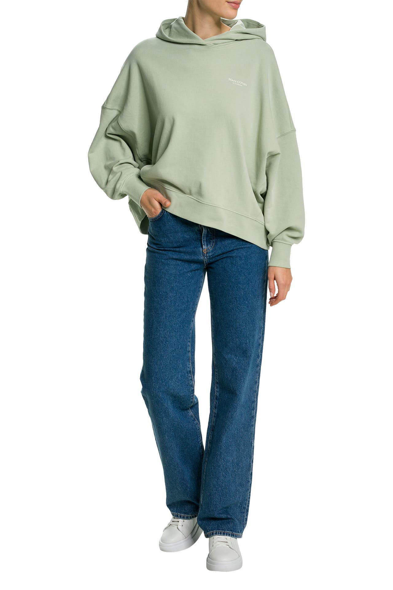 MARC O POLO Hoodie pastellgrun gunstig online kaufen Outletcity