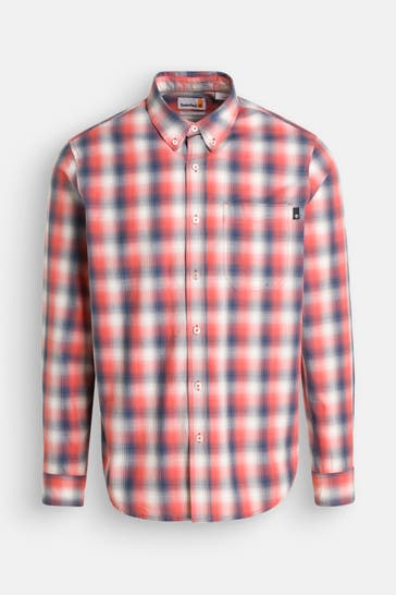TIMBERLAND Casual-Hemd kariert