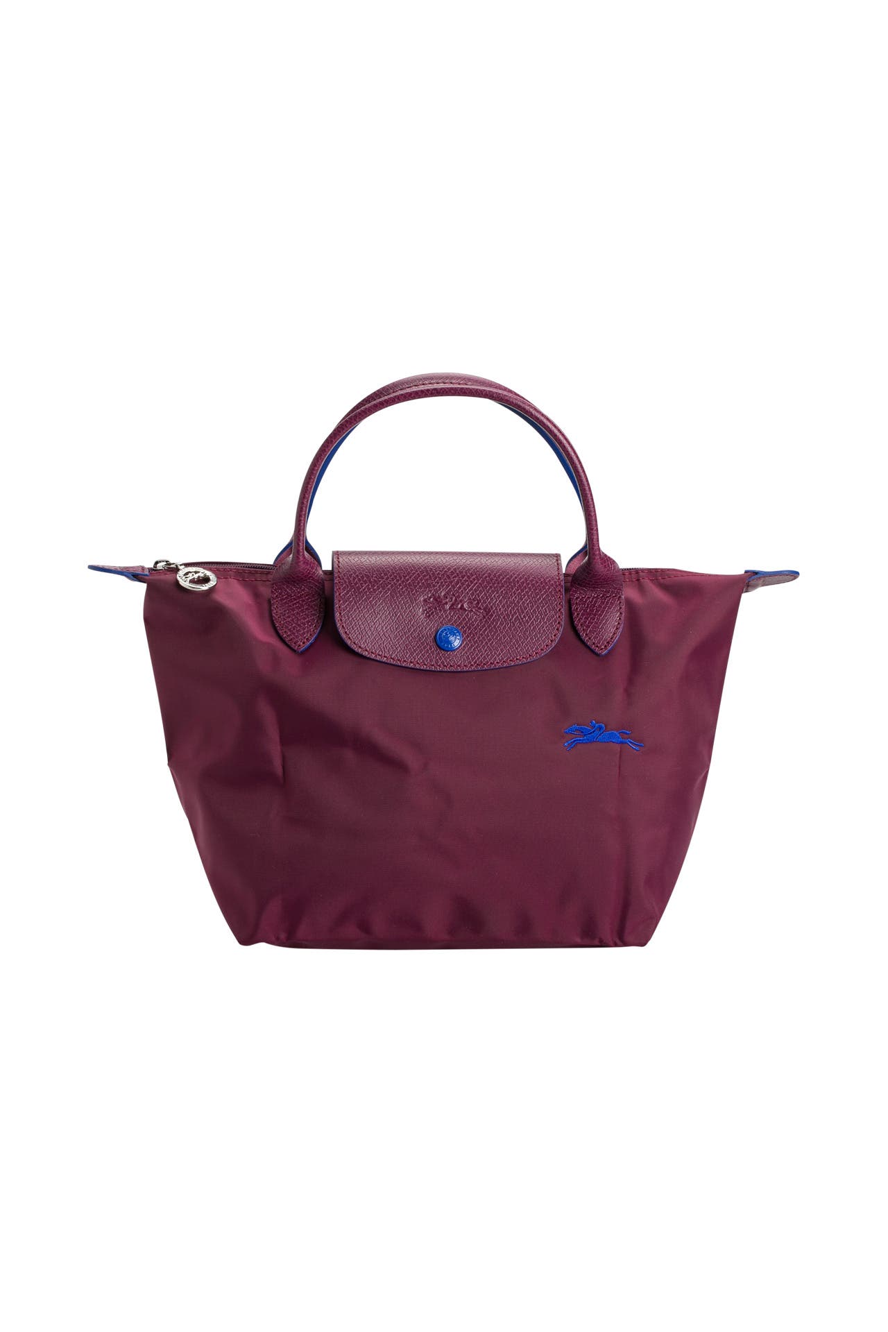 LONGCHAMP Handtasche 'Le Pliage Club S' pflaume, Bild 1