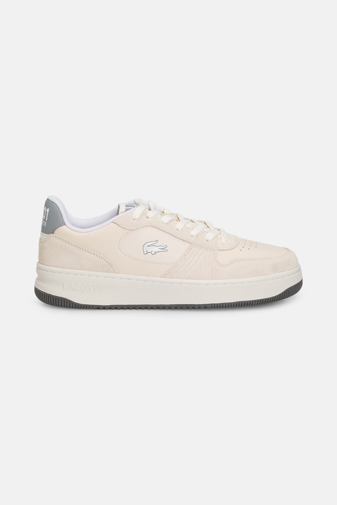 LACOSTE Ledersneaker creme, Bild 1