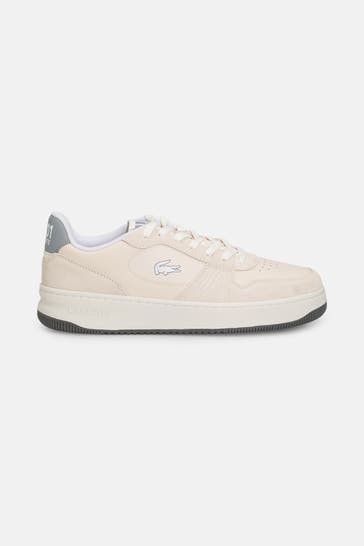 LACOSTE Ledersneaker creme