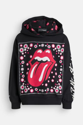 DESIGUAL Hoodie mehrfarbig