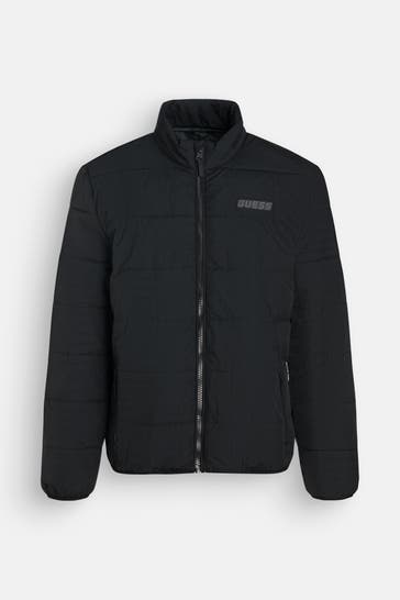GUESS Light-Steppjacke 'Rohan' schwarz