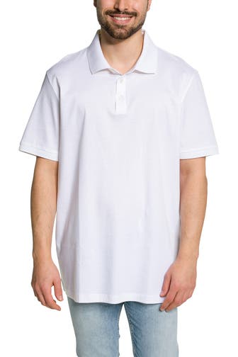 BOSS Polo-Shirt 'Perry' weiß