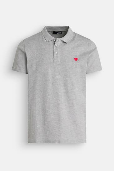 LOVE MOSCHINO - Polo-Shirt grau