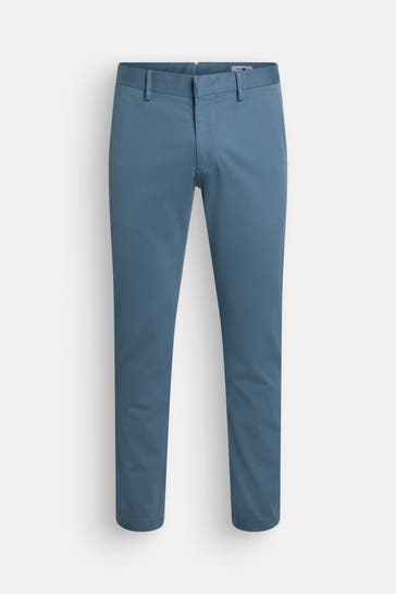 NN07 Chino 'Theo' hellblau