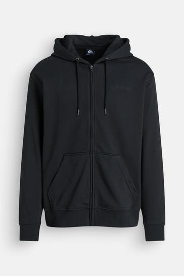 QUIKSILVER Sweatjacke 'Salt Water' schwarz