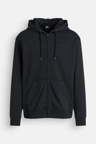 QUIKSILVER Sweatjacke 'Salt Water' schwarz