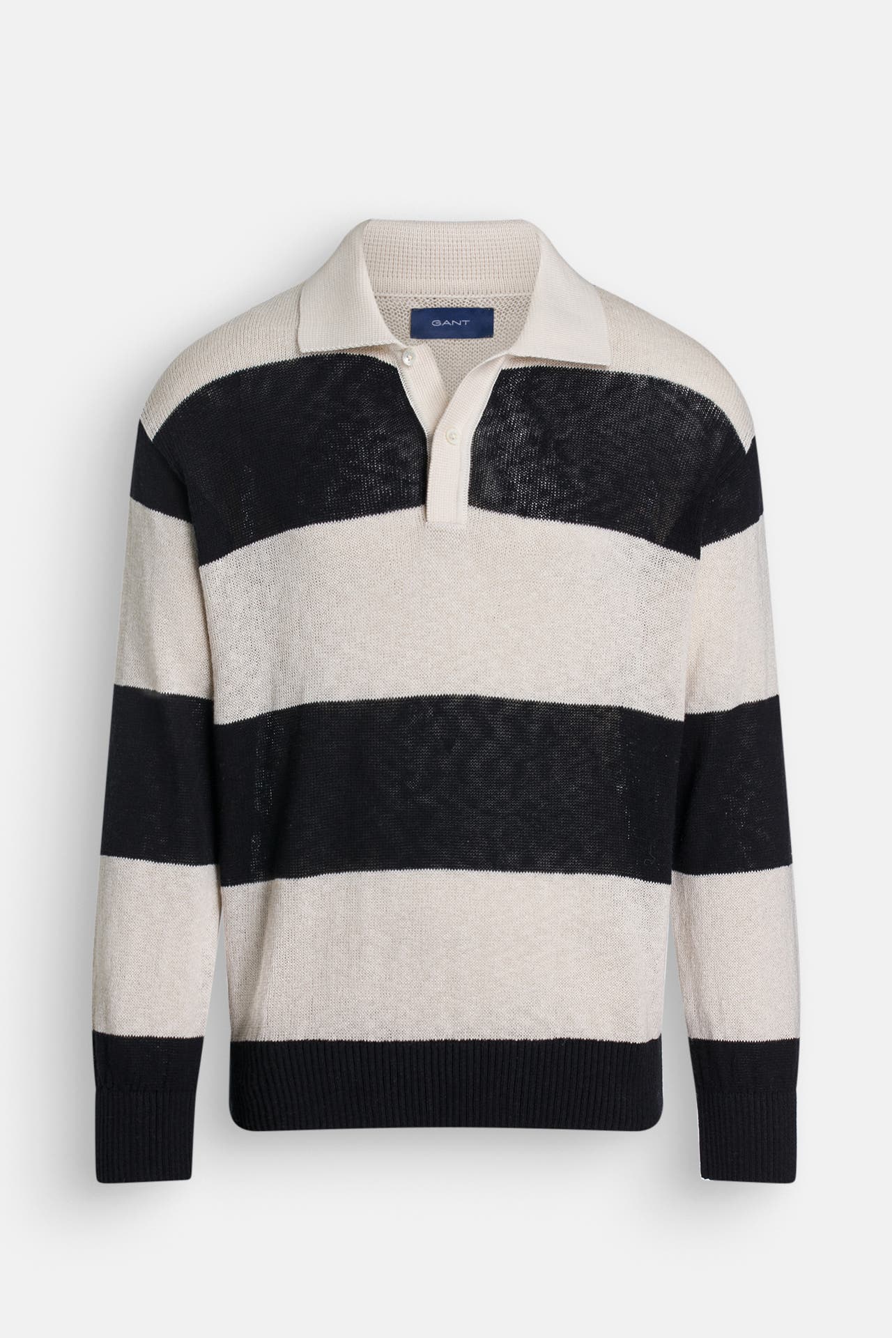 GANT Leinenmix-Pullover gestreift, Bild 1