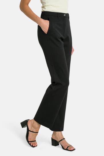 GUESS Stoffhose 'Zoe' schwarz