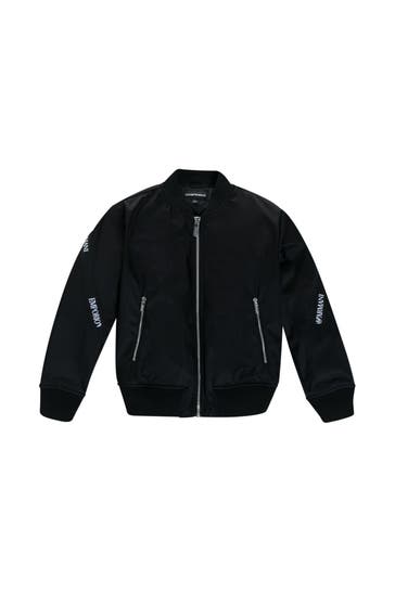 EMPORIO ARMANI KIDS Blouson schwarz