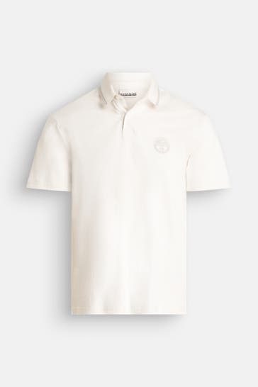 NAPAPIJRI Polo-Shirt ecru