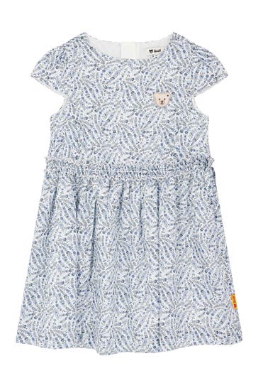 STEIFF Kleid gemustert