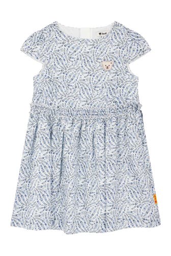 STEIFF Kleid gemustert