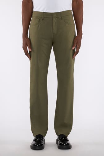 7 FOR ALL MANKIND Stoffhose 'The Straight' oliv