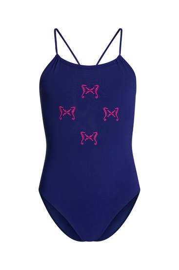 VILEBREQUIN - Badeanzug 'Hippo' gemustert