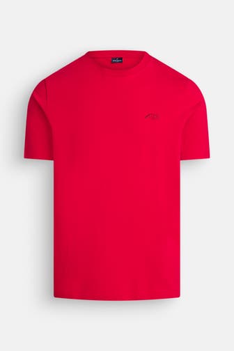 HECHTER Paris T-Shirt rot