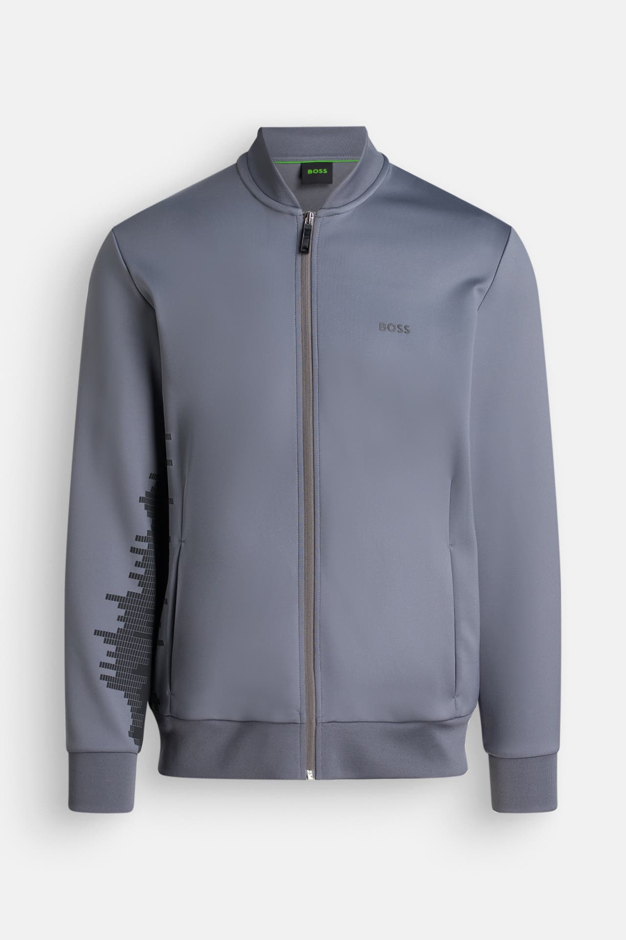 BOSS Sweatjacke 'Samoo' grau, Bild 1