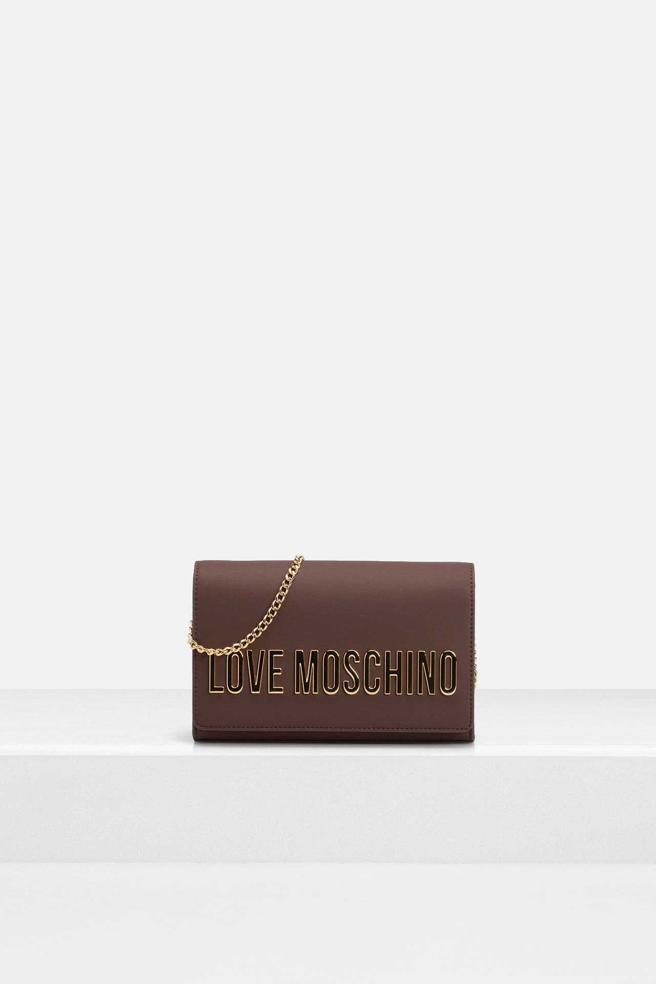 LOVE MOSCHINO Umhängetasche braun, Bild 1