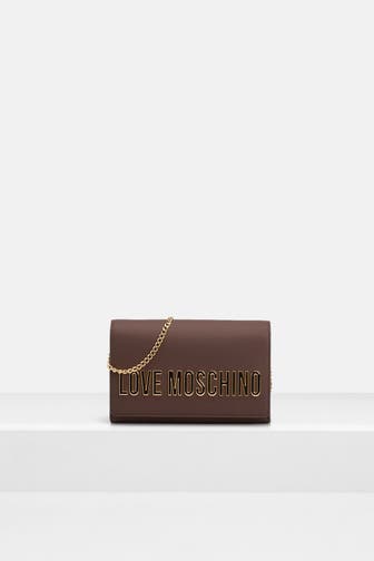 LOVE MOSCHINO Umhängetasche braun