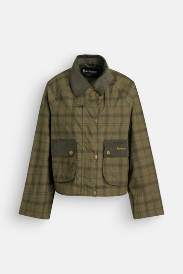 BARBOUR Übergangsjacke kariert