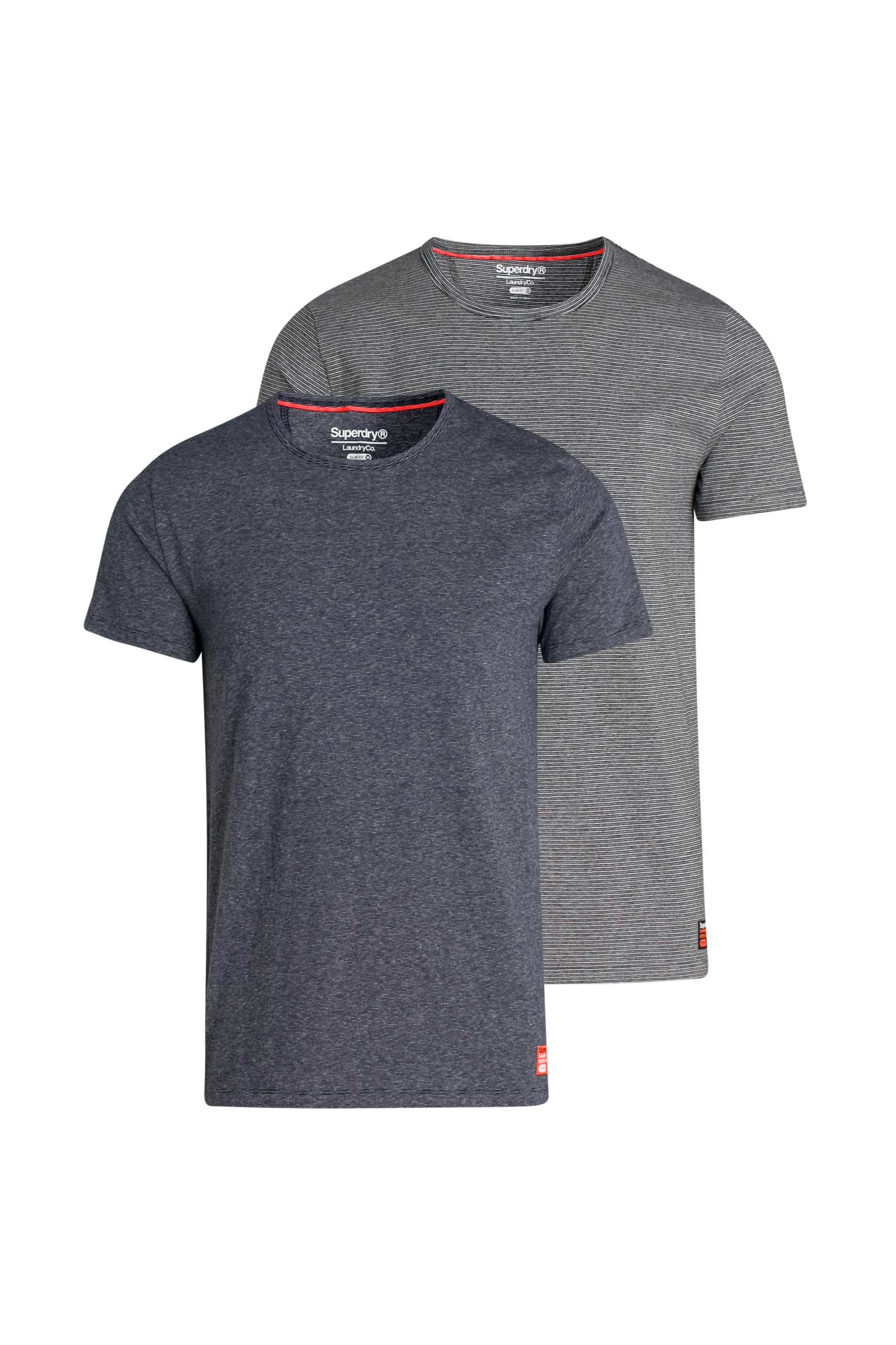 SUPERDRY 2er-Pack T-Shirts gestreift, Bild 1