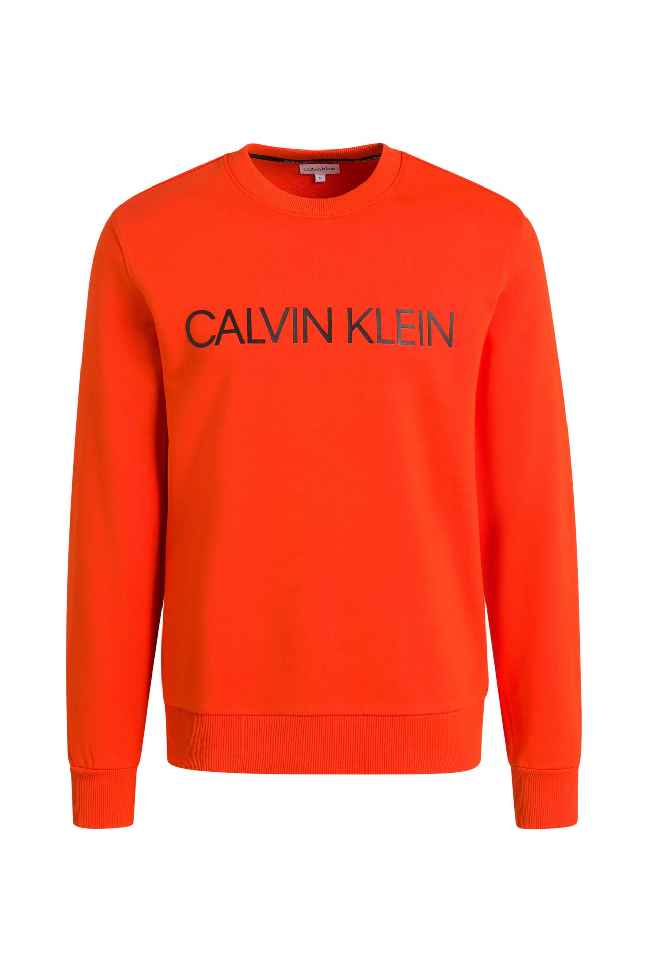 CALVIN KLEIN Sweatshirt orange, Bild 1